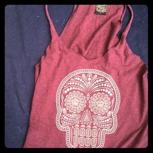 Obey Skull tanktop